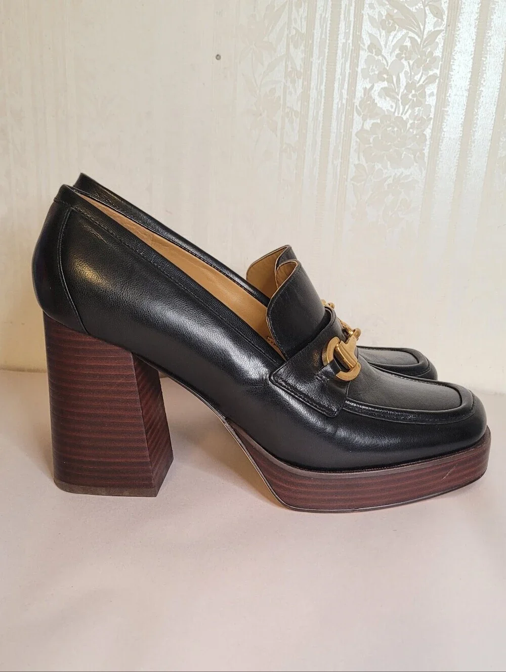 Marc Fisher Machi Bit Platform Loafer Pump 9.5